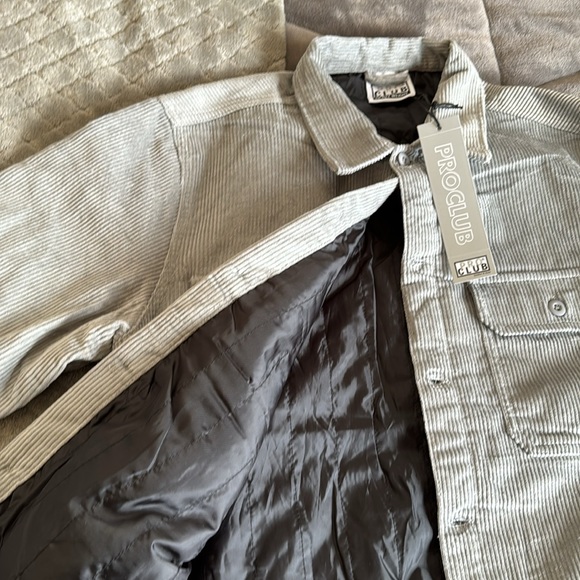 Pro Club Corduroy Chore Jacket - Picture 3 of 7